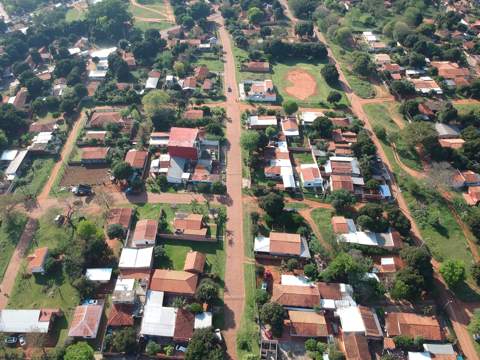 Obra de OGA Constructora en Capiatá