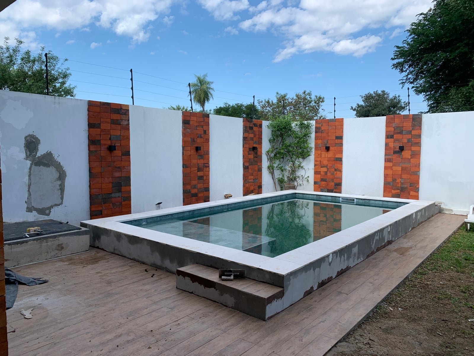 Obra de OGA Constructora en Loma Pytã